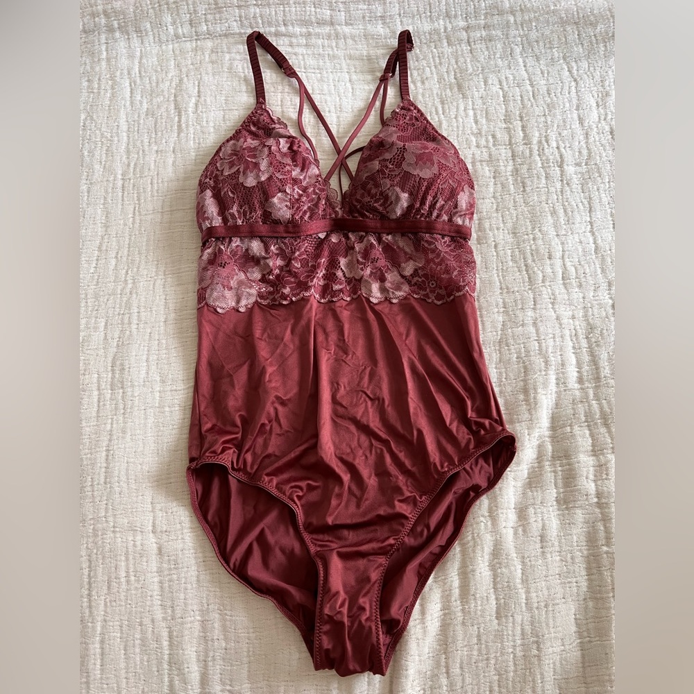 Target. Lingerie. Plum